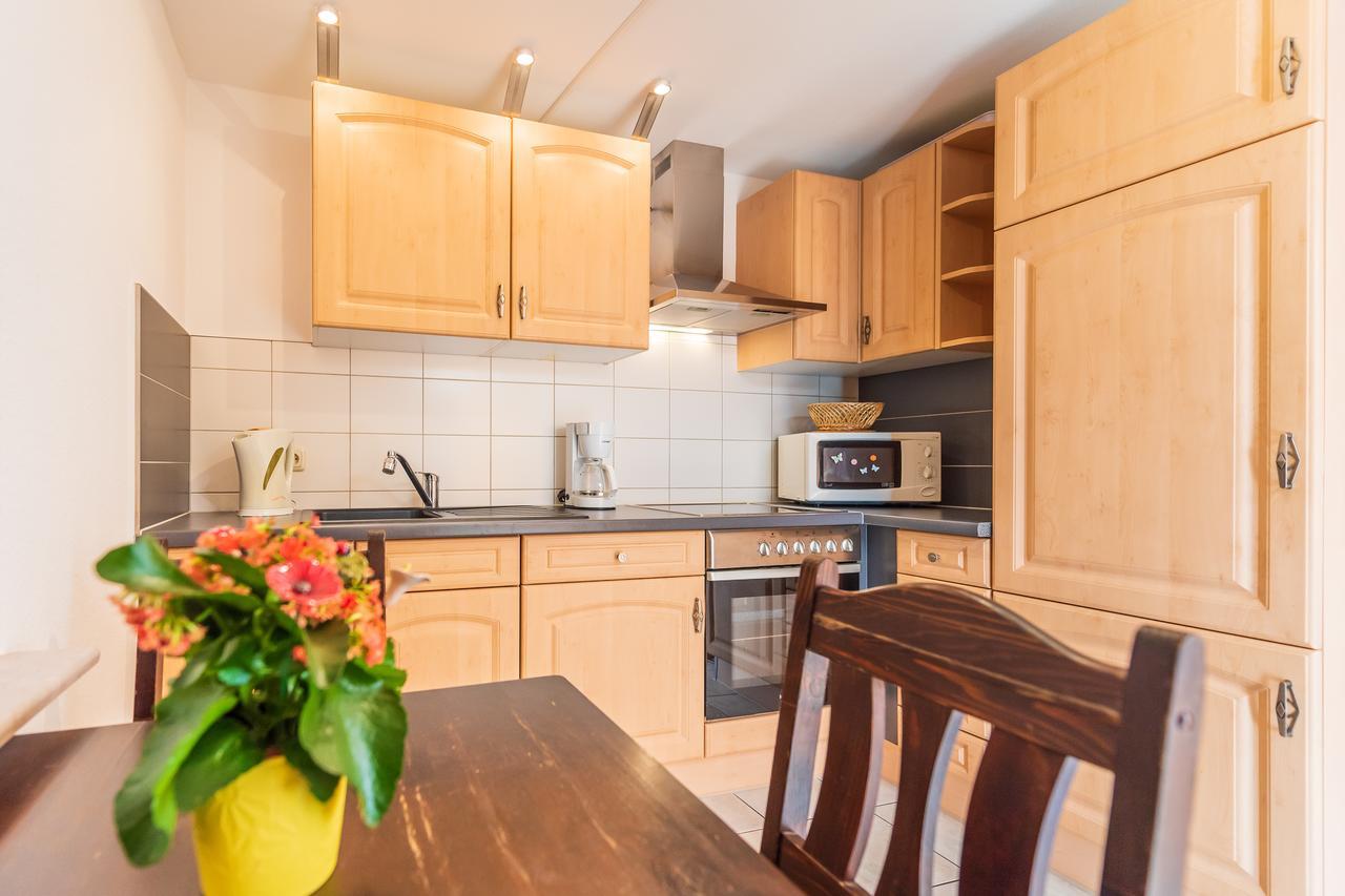 Haus Jasmund Apartment Binz Bagian luar foto